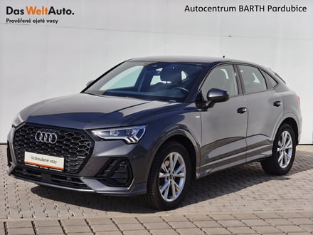 Audi Q3 SB / Sline 35 / 1,5 TFSI / 110 kW / CoD / STT
