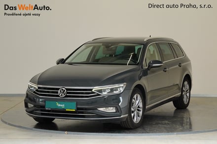 VW Passat 2.0 TDI 110 kW DSG Elegance