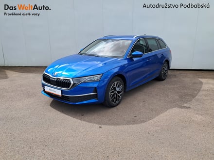 Škoda Octavia Combi IV FC Selection 1.5 TSI / 110 kW m-HEV DSG7