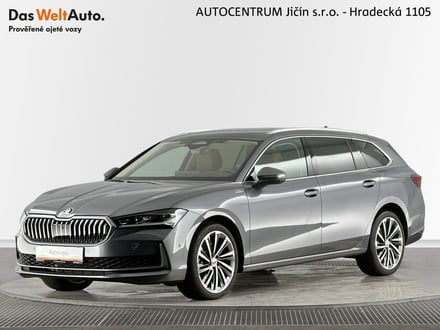 Škoda Superb Combi DSG 2.0 TSI 195 kW 4x4 L&K