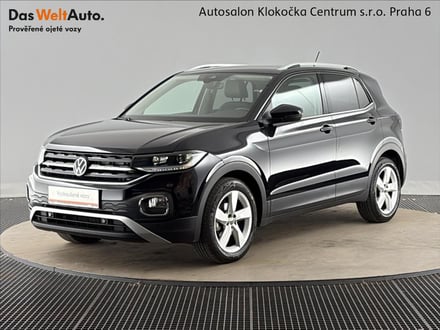 VW T-Cross TSI81 kW Style 7DSG