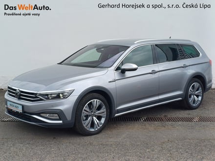VW Passat Variant Alltrack 2,0 TDI / 147kW 4M, DSG
