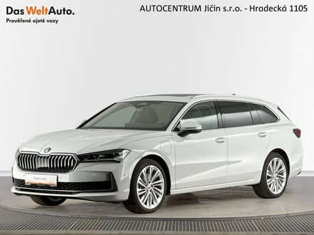 Škoda Superb Combi iV DSG 1.5TSI 150kW L&K