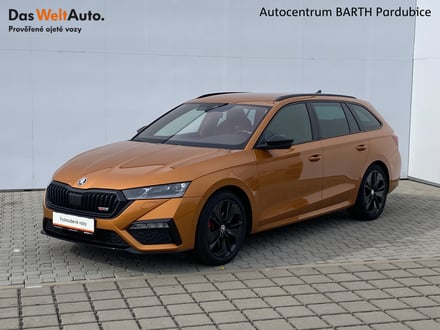 Škoda Octavia Combi RS / 2,0 TSI / 180 kW / 7DSG