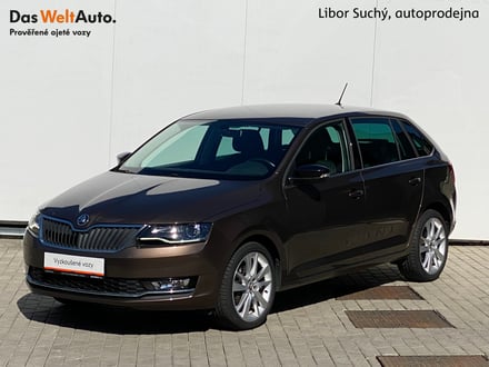 Škoda Rapid Spaceback Style Plus 1.0 TSI 81 kW