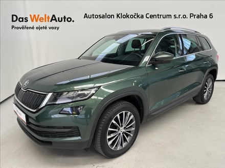 Škoda Kodiaq TDI110 kW Style 7DSG
