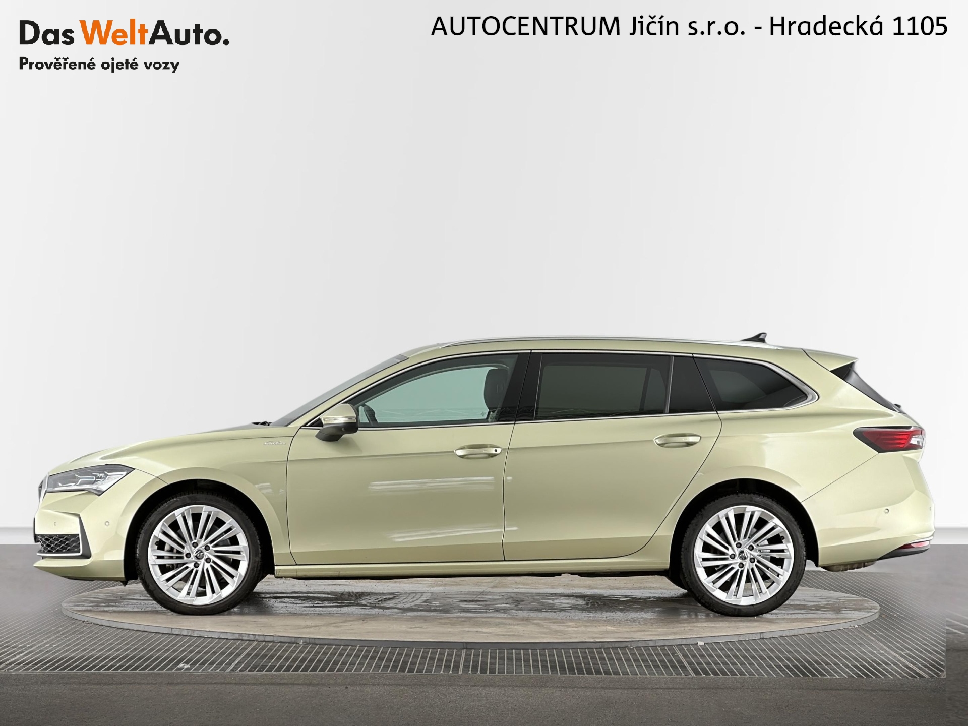 Škoda Superb