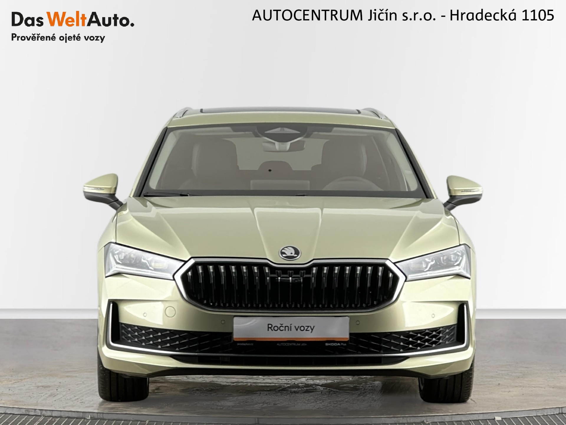 Škoda Superb