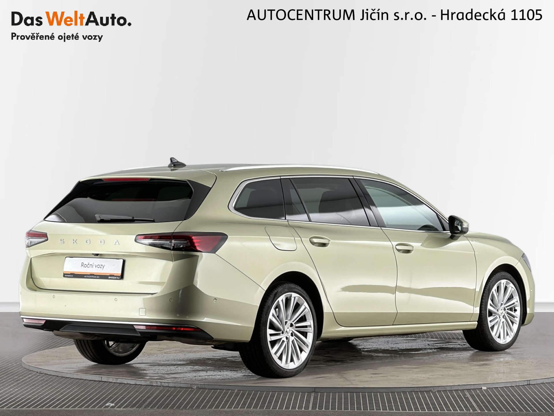 Škoda Superb
