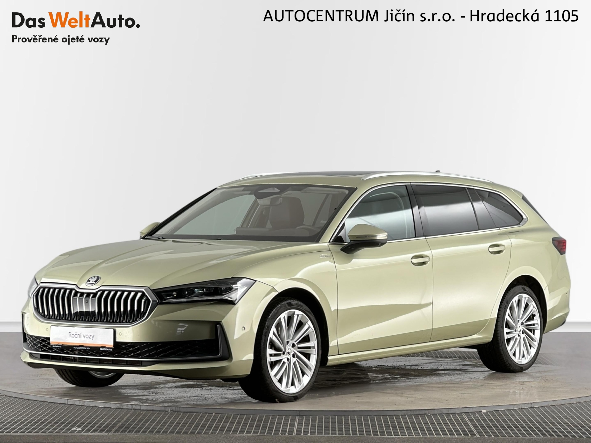 Škoda Superb