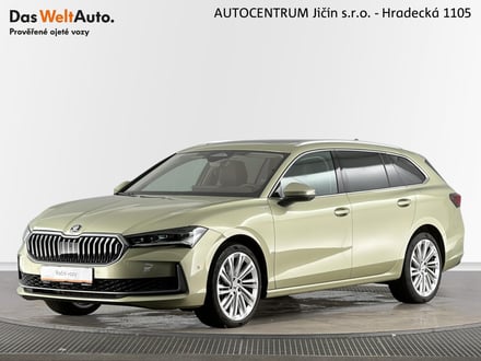 Škoda Superb Combi DSG 2.0TSI 195kW 4x4 L&K