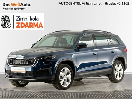 Škoda Kodiaq DSG 2.0TSI 140kW 4x4 Ambition Tour