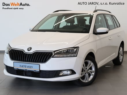 Škoda Fabia COMBI STYLE 1,0 TSI 70 kW