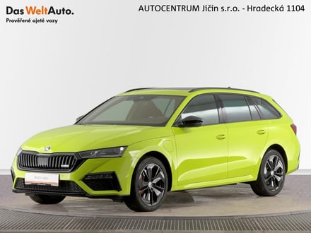 Škoda Octavia Combi iV DSG 1,4TSI 180kW RS