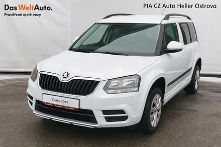 Škoda Yeti 1.2TSI 81kW