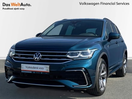 VW Tiguan R-LINE 2,0 TDI 110 KW 7DSG