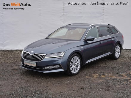 Škoda Superb 2.0 TDI DSG / 140 kW Laurin & Klement DSG