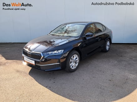 Škoda Octavia IV SELECTION 1.5 TSI / 85 kW M6