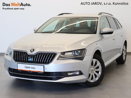 Škoda Superb COMBI AMBITION 2,0 TDI 110 kW
