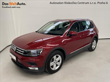 VW Tiguan TSI110 kW Comfortline 6DSG