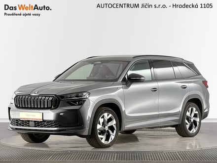 Škoda Kodiaq DSG 2.0TDI 14 kW 4x4 SportLine