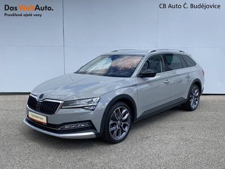 Škoda Superb Combi Scout 2,0 TDI 4x4 DSG