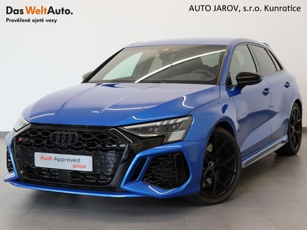 Audi RS3 SPORTBACK 2.5 TFSI 294KW QUATTRO