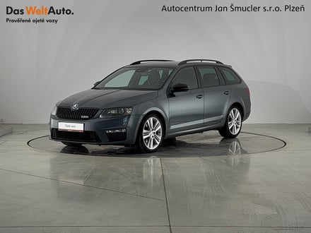 Škoda Octavia 2.0 TDI / 135 kW RS 4x4 DSG