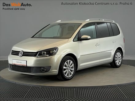 VW Touran TDI103 kW Highline 6DSG