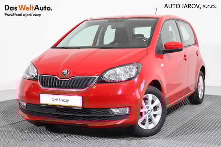 Škoda Citigo STYLE 1,0 MPI 44kW AUTOMAT