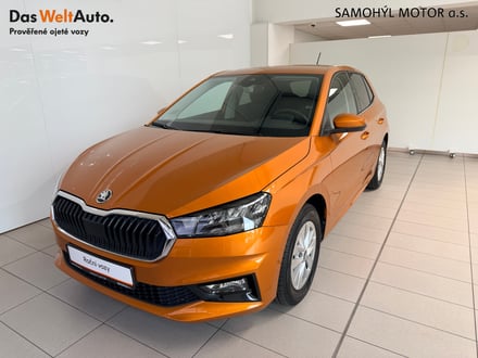 Škoda Fabia 1.0 TSI 70 kW M5F Top Selection
