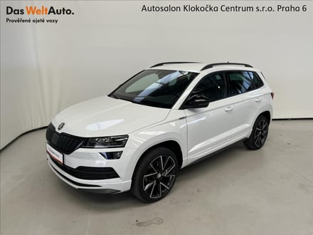 Škoda Karoq TSI110 kW Sportline Plus 7DSG