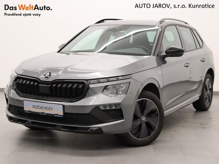 Škoda Kamiq MONTE CARLO 1,5 TSI 110 kW DSG