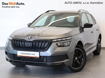 Škoda Kamiq MONTE CARLO 1,5 TSI 110 kW