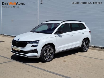 Škoda Karoq SportLine 1.5 TSI 110 kW automat ,DPH