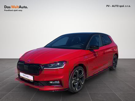 Škoda Fabia 1.0 TSI 85kW Monte Carlo