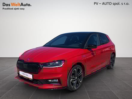 Škoda Fabia 1.0 TSI 85kW Monte Carlo
