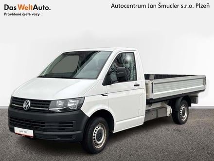VW Transporter - podvozek 2.0 TDI / 75 kW valník