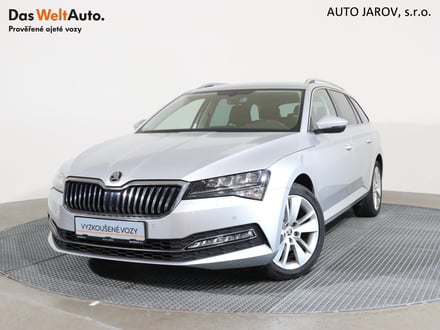 Škoda Superb COMBI STYLE 2.0 TDI 147 kW DSG 4x