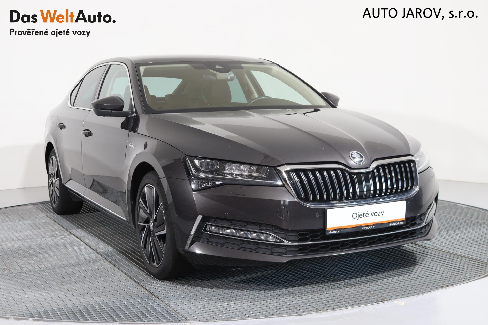 Škoda Superb