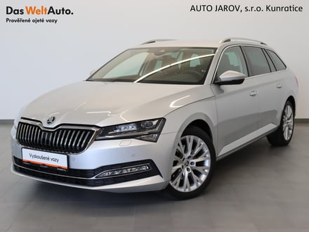 Škoda Superb COMBI STYLE 2,0 TDI DSG 4x4
