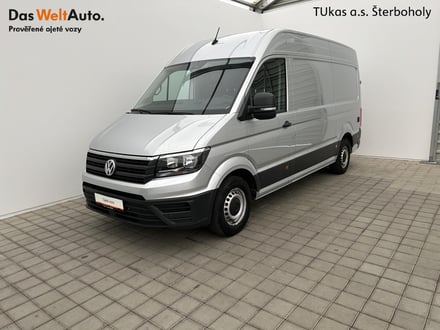 VW Crafter - skříňový vůz  2.0 TDi skříň dílna