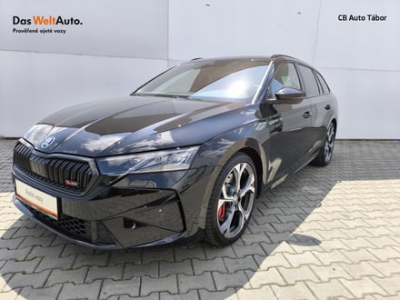 Škoda Octavia Combi DSG 2,0 TSi 195 kW RS