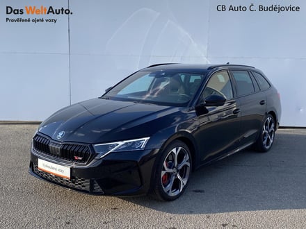 Škoda Octavia Combi DSG 2,0 TSi 195 kW RS