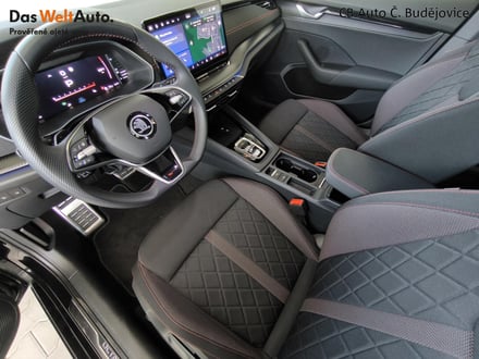 Škoda Octavia Combi DSG 2,0 TSi 195 kW RS