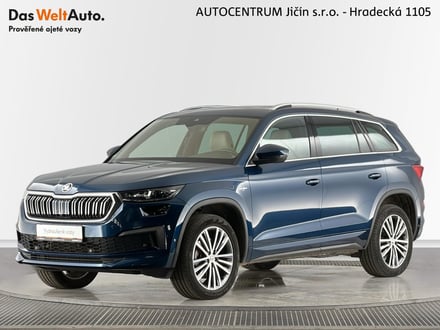 Škoda Kodiaq DSG 2.0TDI 147kW 4x4 L&K