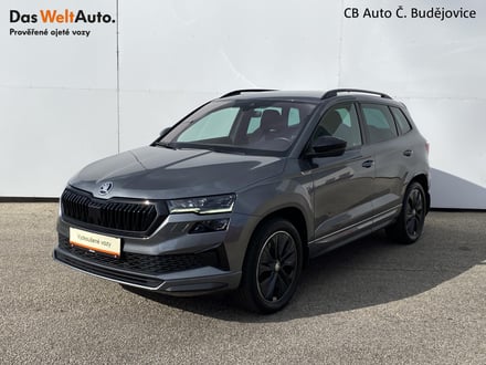 Škoda Karoq 2,0 TSI DSG 4x4 Sportline
