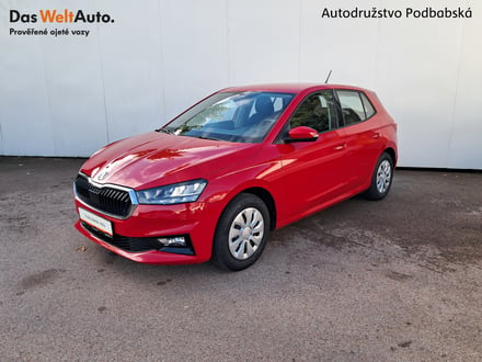 Škoda Fabia IV 130 let SELECTION 1.0 TSI / 70 kW M5