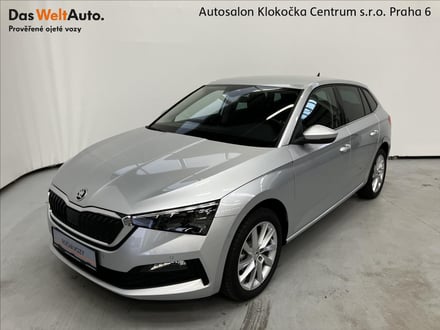 Škoda Scala TSI110 kW Style 7DSG
