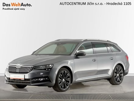 Škoda Superb Combi DSG 2.0 TDI 147 kW 4x4 L&K